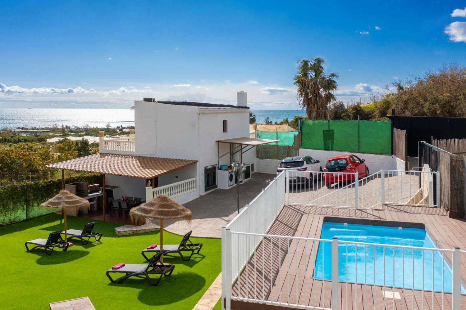 Villa Cortijo Romero Nerja Luaran gambar