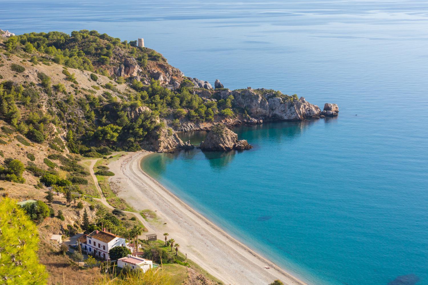 Villa Cortijo Romero Nerja Luaran gambar
