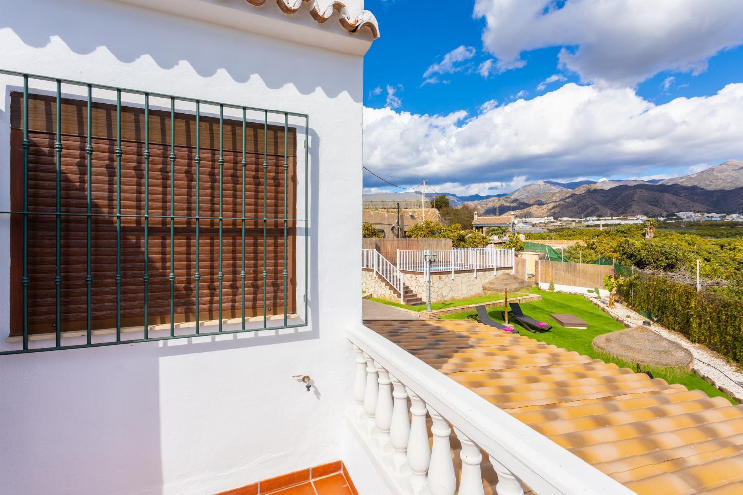 Villa Cortijo Romero Nerja Luaran gambar
