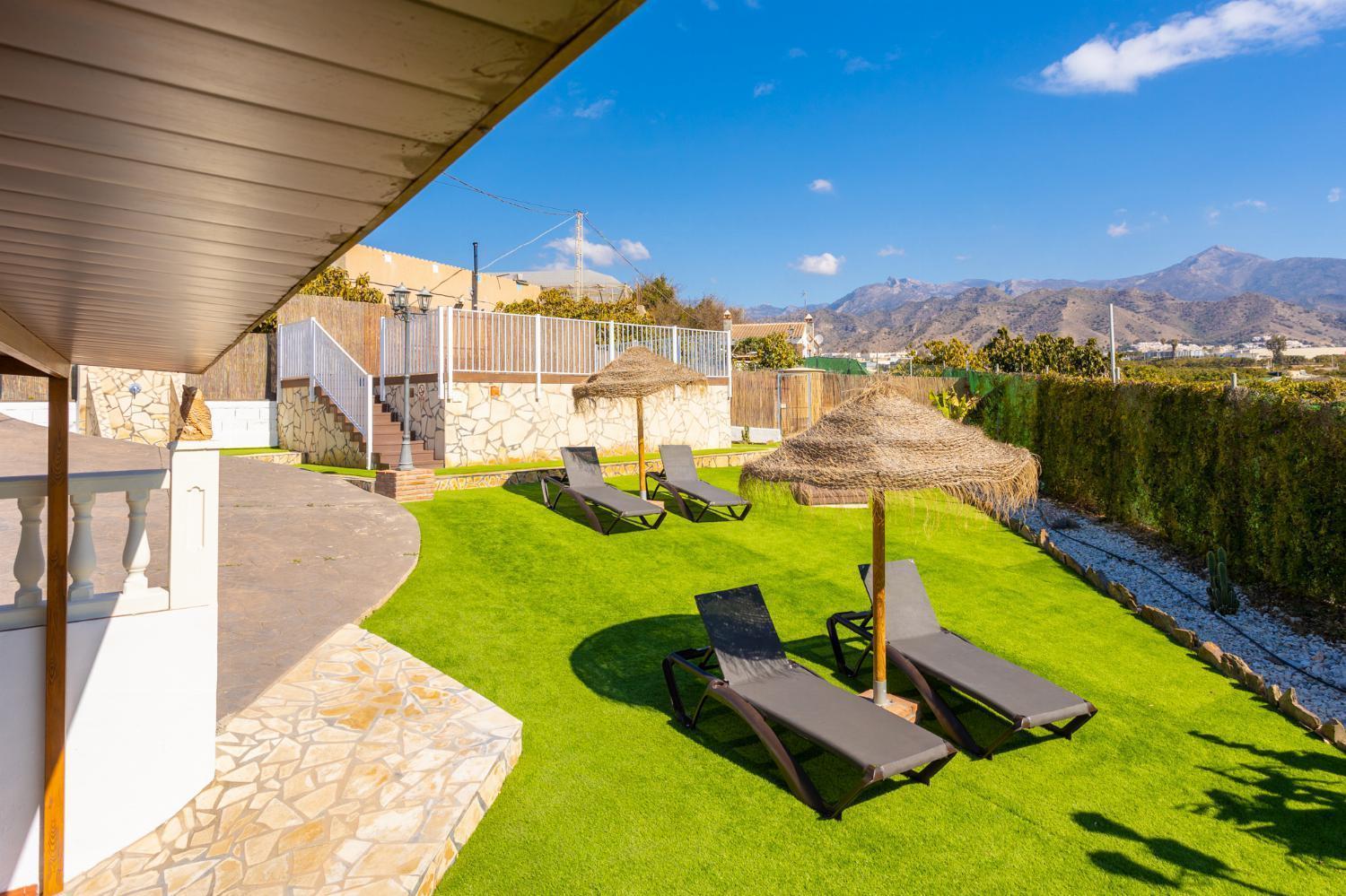 Villa Cortijo Romero Nerja Luaran gambar