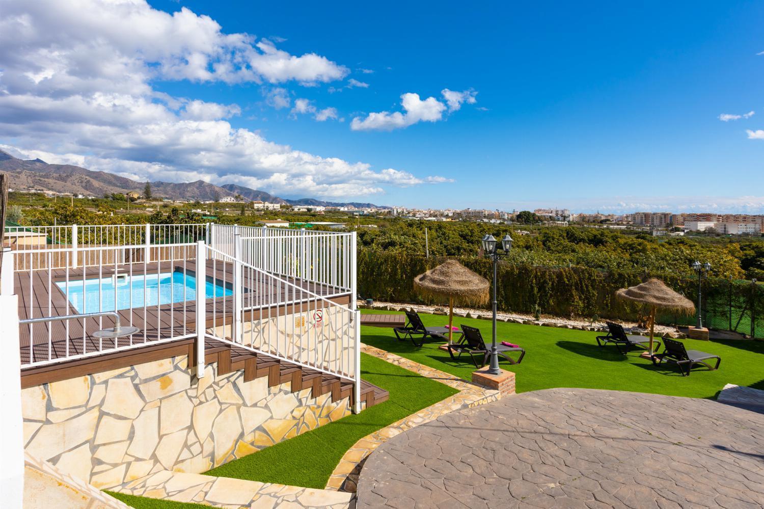 Villa Cortijo Romero Nerja Luaran gambar