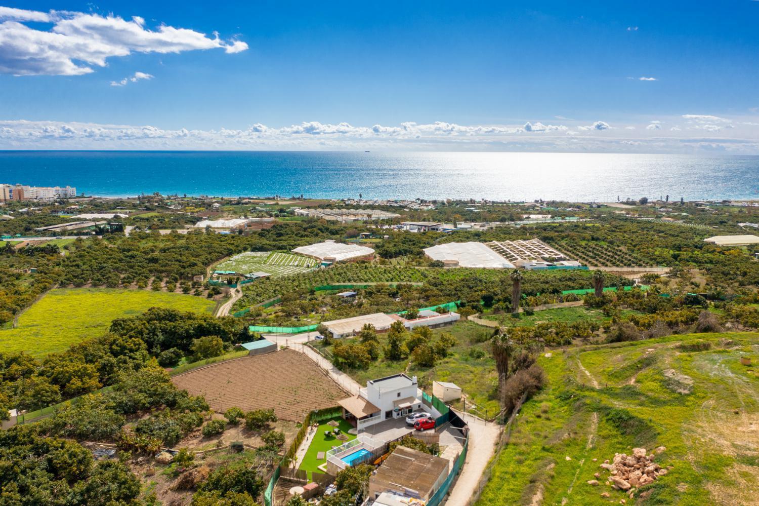 Villa Cortijo Romero Nerja Luaran gambar